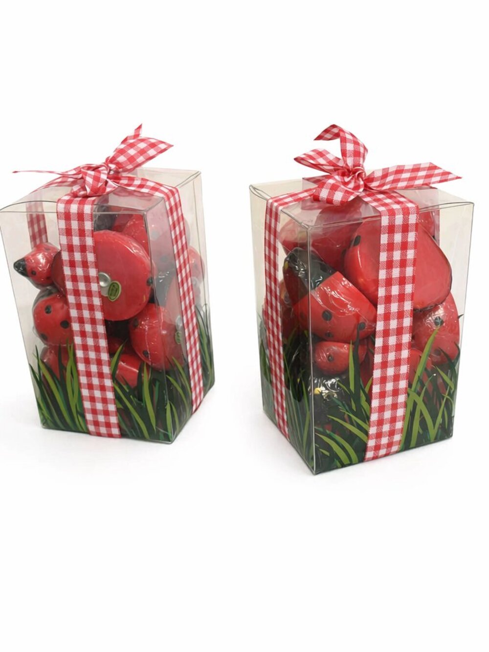 Crate & Barrel Ladybug Floating Candles Set of 18 x 2 packages =36 Candles NWT - Picture 2 of 6